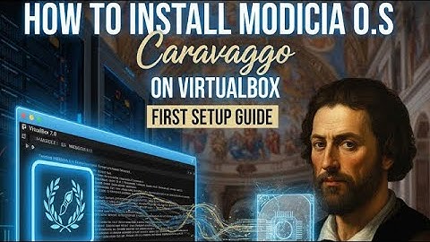Installation in VirtualBox