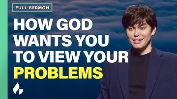 Live With A Heavenly Perspective (Full Sermon) | Joseph Prince
