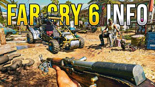 Far Cry 6 Brand New Gameplay + Everything you need to know!