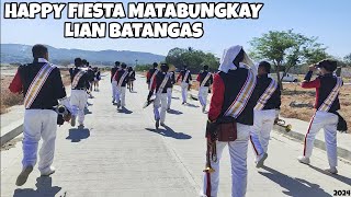 Happy Fiesta Matabungkay Lian Batangas! Banda 9 Lian Batangas