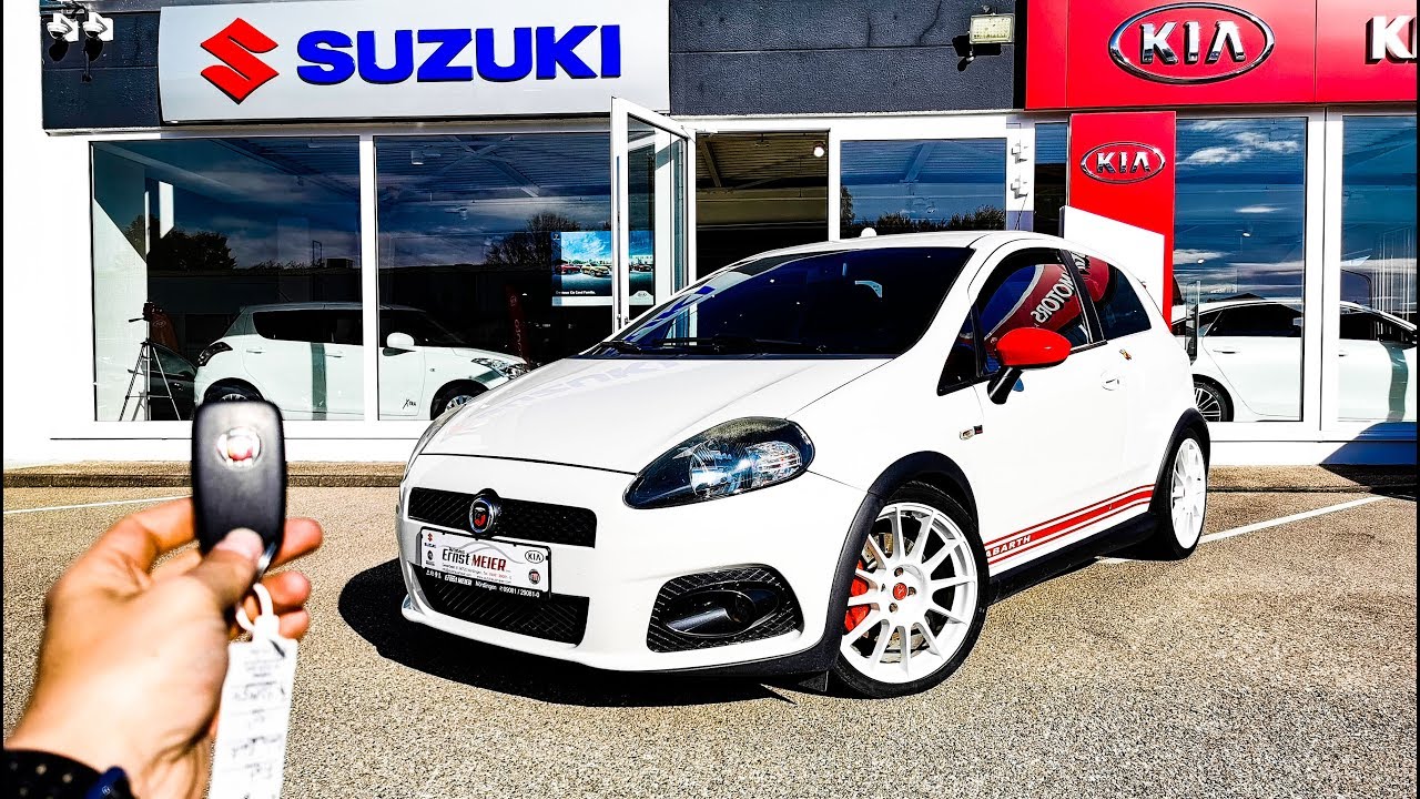 Fiat Abarth Grande Punto