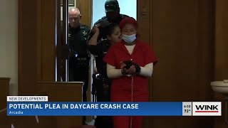 Driver in Arcadia day care crash likely to take plea deal