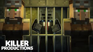 ESCAPANDO DE UMA PRISÃO DE ALDEÕES! - A SAGA DO PORTAL SECRETO - PARTE 2 l GROXMC (DUBLADO) screenshot 4