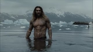 Zack Snyders Justice League - Bruce Wayne And Arthur Curry In The Village