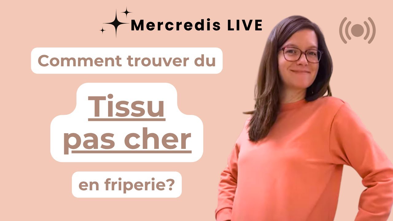 Couture petit budget : mes astuces pour trouver du tissu en friperie