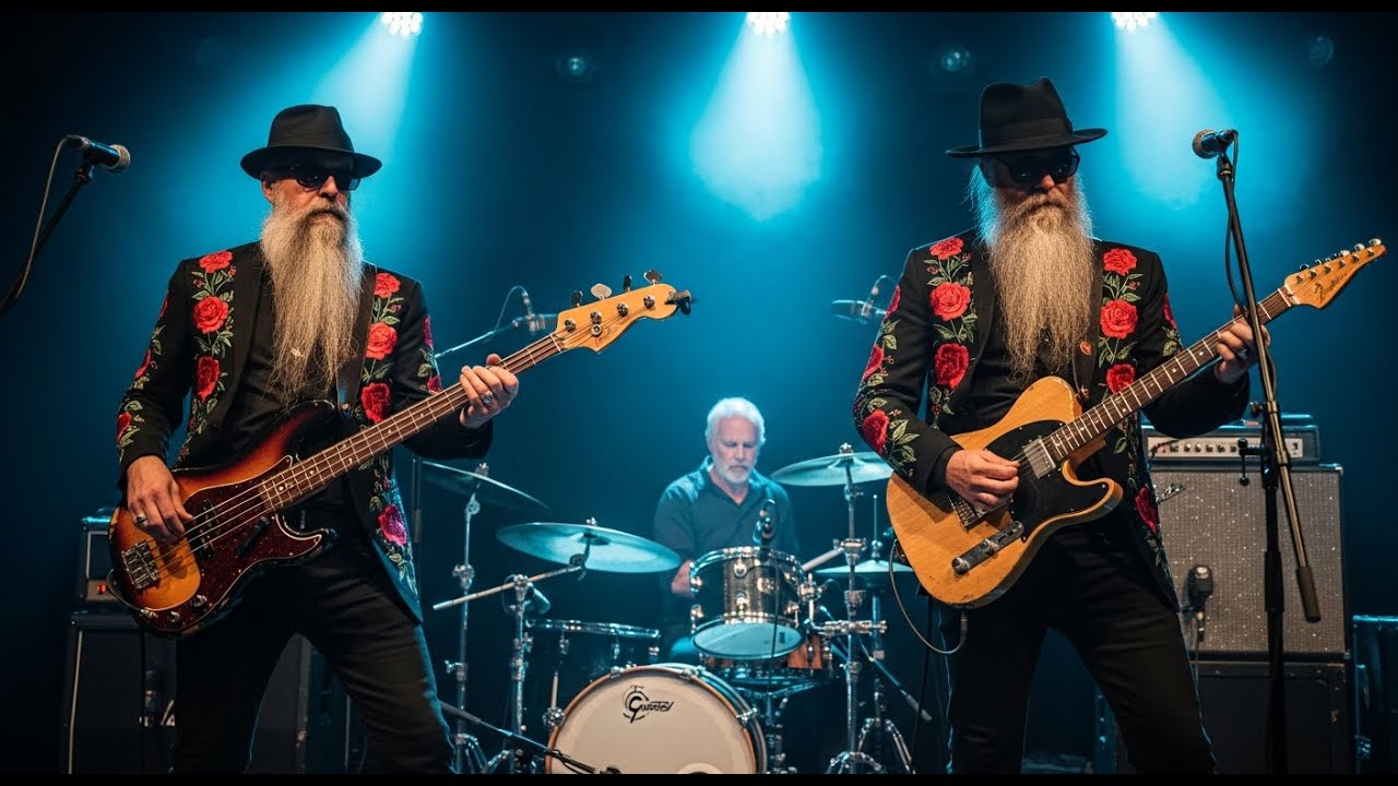 Led Zeppelin, Jimi Hendrix, Deep Purple, ZZ Top,AC/DC 🎸🔥 Classic Blues Rock Power Guitars & Vocals