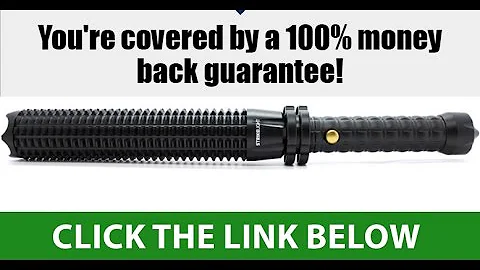 StrikeLight Review - Best Tactical Flashlight - Flashlight For Self Defence