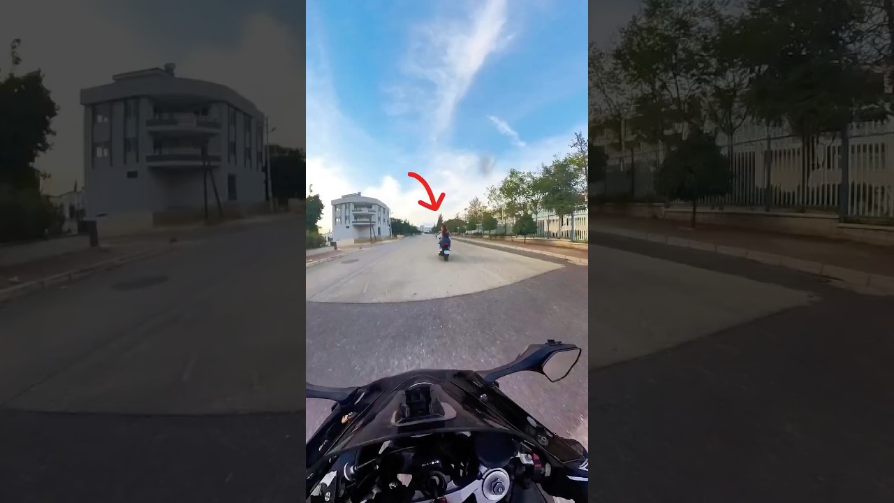 Kız motordan inip geldi #automobile #mersin #smartphone #komedi #funny #fypシ #motovlog #love #horror