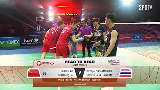 [BWF] XD - Finals｜GUO & CHEN vs PUAVA & TAERA H/L | TOYOTA THAILAND OPEN 2024