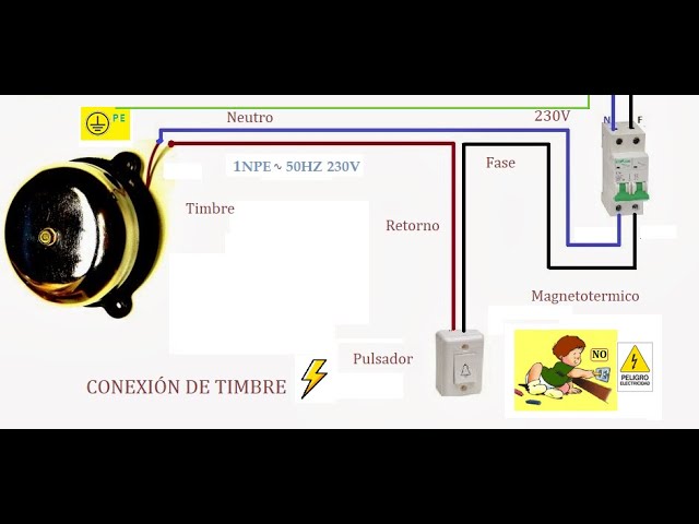 Cómo Instalar un Timbre 