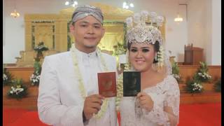 Dimas and Novis Wedding Ceremony,August 18, 2018