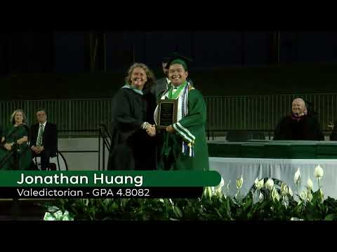 Mayde Creek High School - Class of 2022 Valedictorian Recognition (May 21, 2022)