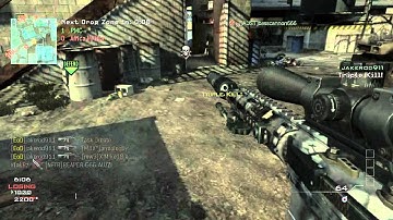 MW3 RSASS TRIPLE KILL