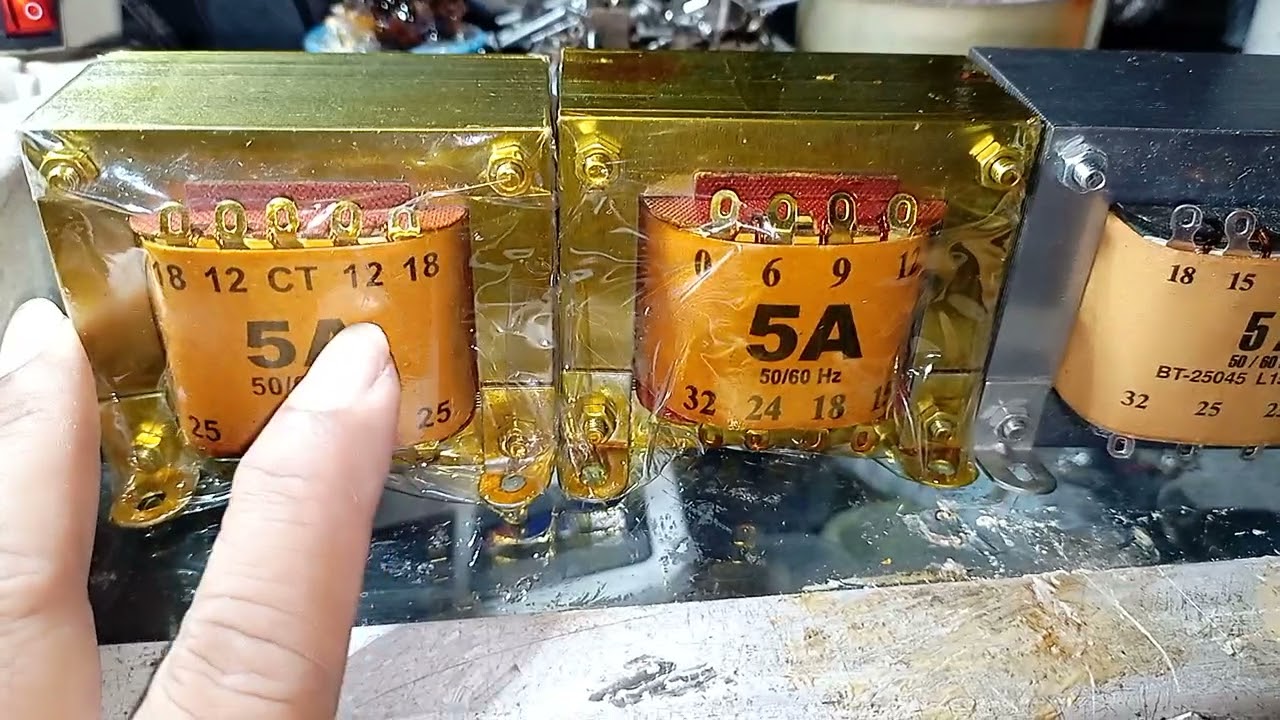 duel 3 trafo 5a MTH-AJ-BIG