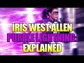 The Flash Season 4: Iris Purple Lightning Explained