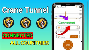 How to setup Crane Tunnel VPN with all country udp fast settings
