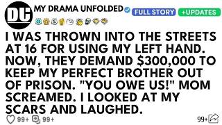 My Parents Disowned Me For Being Left Handed—Now They Demand $300k For My Golden Brother's Debt