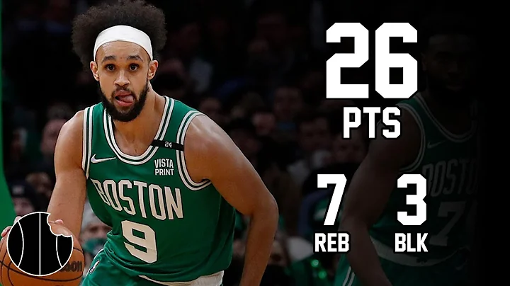 Derrick White Highlights | Celtics vs. Hawks | 18th Apr 2023