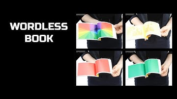 Wordless Book Gospel Magic Trick Christian Resource