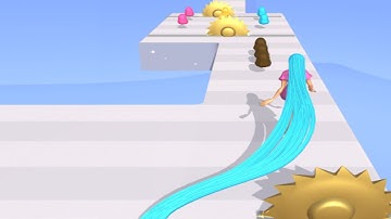 Hair Challenge Level 1-15 Gameplay Walkthrough