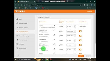 HOW TO BLOCK UNKNOWN USER FROM TENDA ROUTER MOBILE ARE PC SAME METHOD WORKING 100%%%