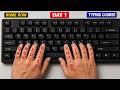 English Typing Course Day-1 | Free Typing Lessons | Touch Typing Course | EasyTech Class