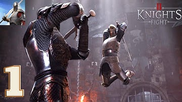 Knights Fight 2 New Blood - Gameplay Walkthrough Part 1 (iOS Android)