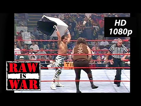 Shawn Michaels vs Mankind WWE Raw Aug. 11, 1997 HD