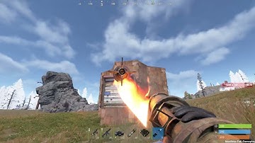 Rust Solo Raid 3x Modded Gameplay Part 259 [4K 60FPS PC UHD] No Commentary