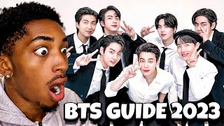 OMG! Ultimate Guide to BTS in 2023! Reacting to Their Journey