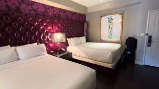 The Cromwell LAS VEGAS Hotel & Casino LUXURY Queen Room Tour by She Saved® 704 views 7 months ago 4 minutes, 48 seconds