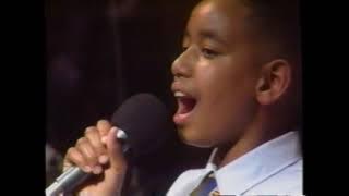 Mississippi Children's Choir - His Eye Is On the Sparrow