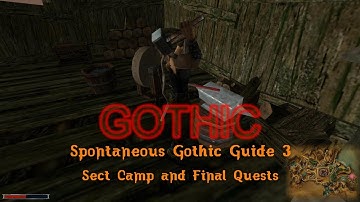 Gothic 1 Spontaneous Beginner