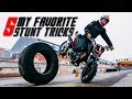 TOP 5 favourite moto stunt tricks - KTM RC 390 & Duke 690 | RokON VLOG #49