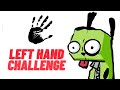 Left Hand Drawing Challenge | Wife vs Husband
