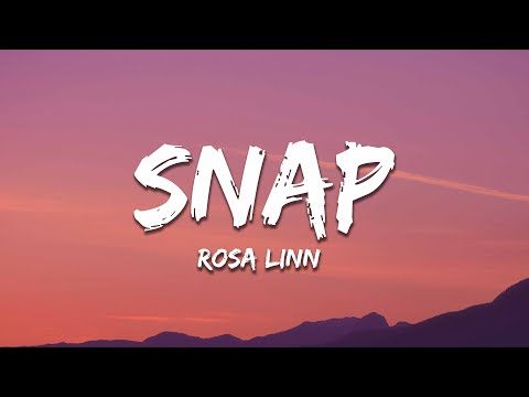 Rosa Linn SNAP Letra Lyrics
