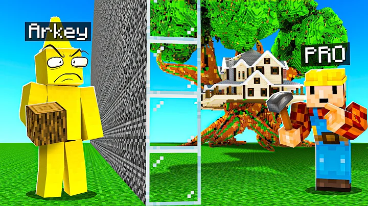 I Hired A Pro Builder To CHEAT in a Build Battle!