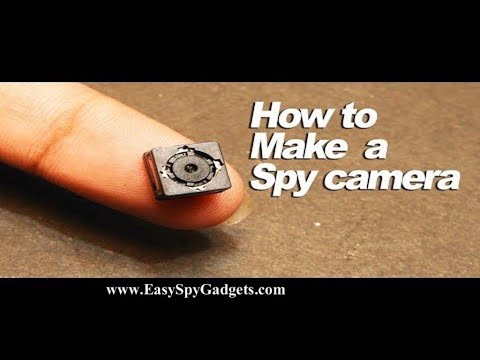 How to Make Homemade Spy Gadgets | Make Spy Gadgets at Home - YouTube