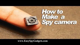 How to Make Homemade Spy Gadgets | Make Spy Gadgets at Home