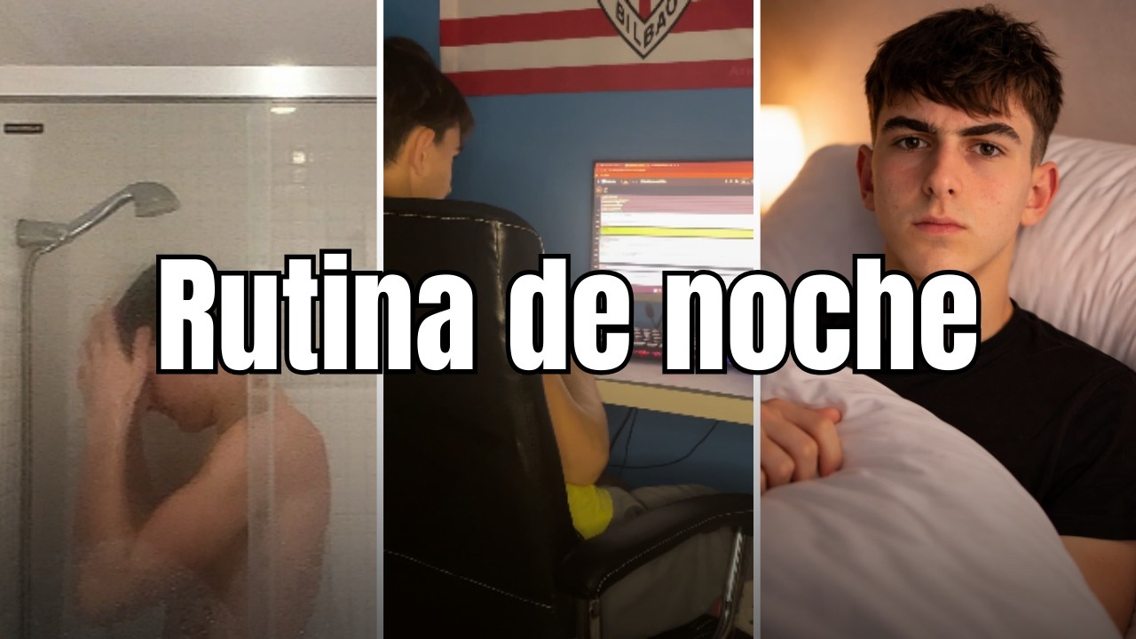 Mi rutina de noche para DORMIR PERFECTO cada día