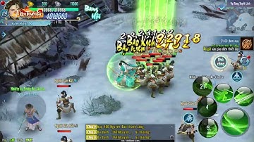 VÕ LÂM TRUYỀN KỲ MOBILE - PHIÊN BẢN MỚI CÔ HOA MỘNG CẢNH