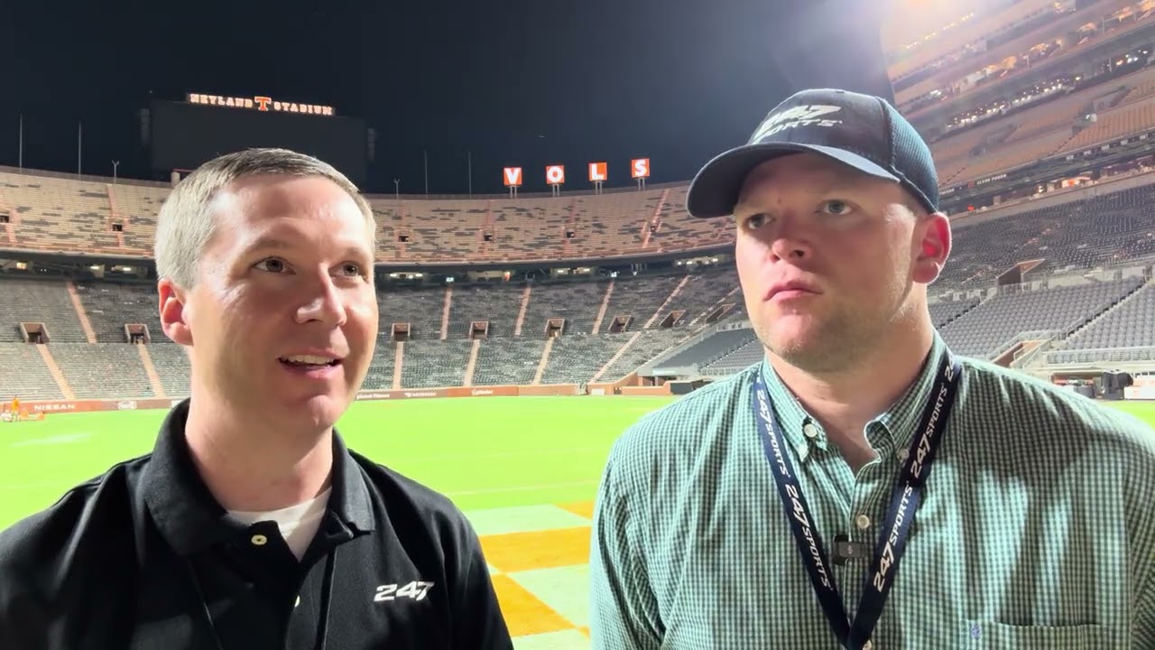 No-Huddle: Reacting to Tennessee's crushing overtime loss to Georgia