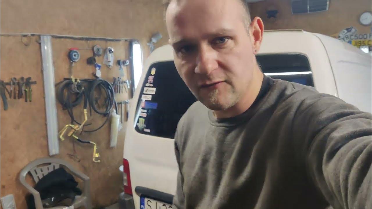 Peugeot Partner i jego tylna belka zawieszenia;) YouTube