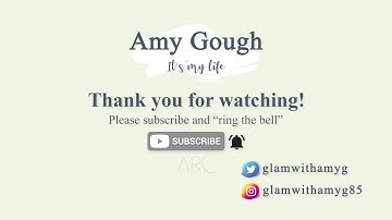 Amy Gough ||  by Arc Solutions Youtube Outro Maker