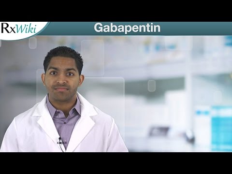 Gabapentin To Treat Adults With Nerve Pain Caused by Shingles - Overview