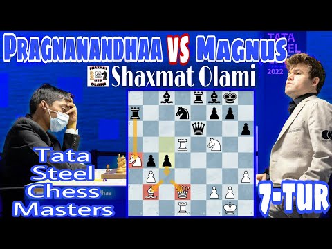 Magnus vs Pragnanandhaa