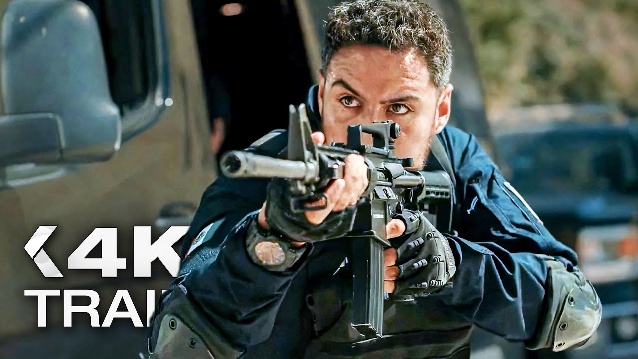 Der Kampf gegen die Kartelle! - BORDER HUNTERS Trailer German Deutsch (2026)