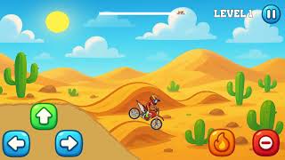 Moto Flip Race Casual Mobile Game #games #racing #racing #bike #unitygames screenshot 2