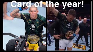 UFC 295 Full Card Recap