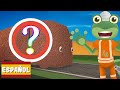 ¿Quién es quién? ¡Cuenta con Gecko! | Garaje de Gecko | Vehiculos para niños | Vídeos educativos